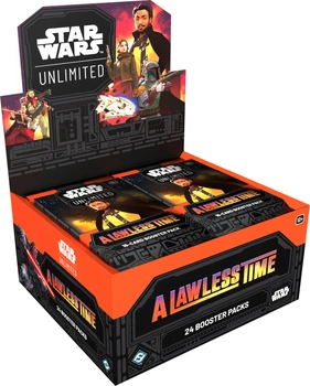 Набір карт Star Wars Unlimited Card Game - A Lawless Time - Booster Box (24) (841333133634)