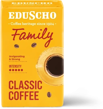 Кава мелена Tchibo Family Eduscho 500г
