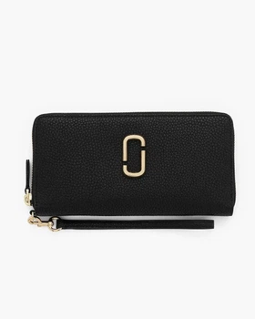 Кошелек женский Marc Jacobs The Pebble J Marc Continental Wallet 2F5SMP068S01-001 Black Чёрный