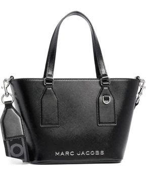 Сумка кросс-боди женская Marc Jacobs Trademarc 2.0 Small Tote Bag 'Black' (4F5HTT001H02-001)