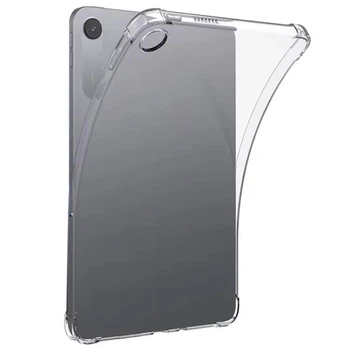 Силіконовий чохол бампер Primolux Silicone для планшета Xiaomi Redmi Pad 2 9.7" 2026 / Poco Pad C1 9.7" - Clear