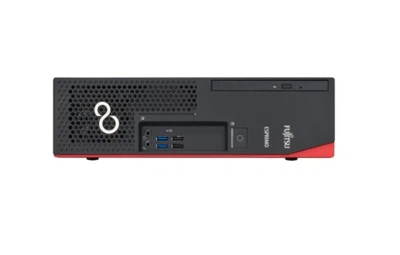 Компьютер Fujitsu Esprimo D538 SFF Intel Pentium Gold G5600(2x3.9GHz)/ DDR4 4Gb/ SSD 256Gb/ Slim Б/У
