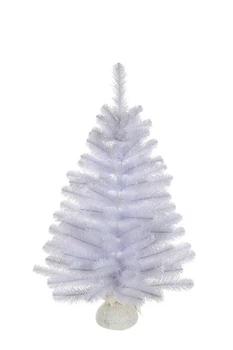 Сосна TriumphTree ПВХ 60 см Белая с блеском (TIM_8712799297722/v2)