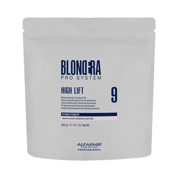 Пудра освітлювальна анти-жовтизна (фіолетова) 9 тонів Violet High Lift Blondera Alfaparf Milano