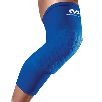 Фиксатор универсальный Mcdavid Extended Compression Leg Sleeve With Hexpad S Синий 6446(ROYAL)