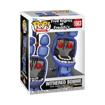 Ігрова фігурка Funko POP! Поламаний Бонні Withered Bonnie із гри П ять ночей із Фредді FNAF 83864
