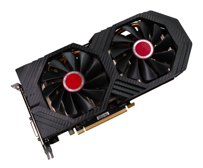 Відеокарта AMD Radeon RX 580 8GB XFX GTS XXX (RX-580P8DFD6) Б/В