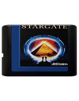 Игра RMC Mega Drive Stargate Английская Версия
