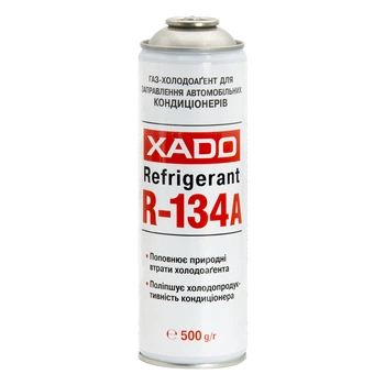 Фреон автомобільний XADO R-134A Refrigerant 500мл