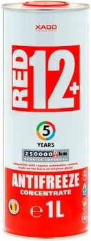Антифриз для двигателя XADO Antifreeze Red 12+ Концентрат 1л