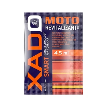 Ревитализант для двигателей мототехники XADO MOTO Revitalizant 45мл
