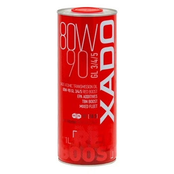 Масло трансмиссионное XADO Atomic Oil 80W-90 GL 3/4/5 Red Boost 1л