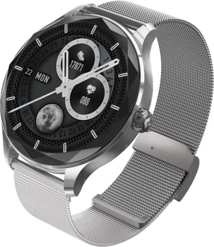 Smartwatch Garett Viva Silver Steel (5904238486122)