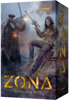 Dodatek do gry planszowej Rebel Zona: Scavenger's Wish REZON02EN (5902650619951)