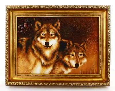 Пейзаж Волки Т-64 20*30. Гранд Презент 20*30 Т-64