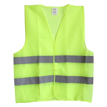 Жилет сигнальний 60 г/м2 XL, жовтий Werk 68х58 см