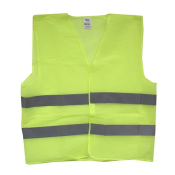 Жилет сигнальний 60 г/м2 XXXL, жовтий Werk 70х64 см
