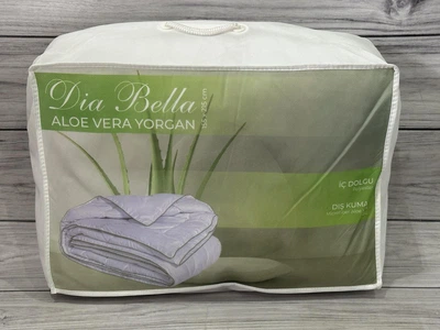 Dia bella Aloe vera 155х215см. Полуторное одеяло с Polyester наполнителем.