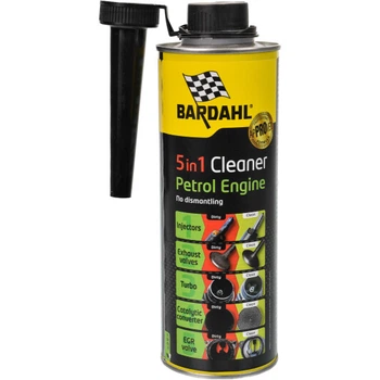 Присадка BARDAHL Engine Cleaner 5 in 1 500 мл (2372B)