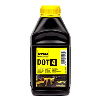 Textar DOT 4 гальмівна рідина (0.5 л)