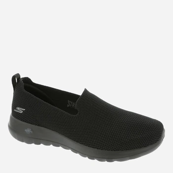 Жіночі сліпони Skechers Go Walk Joy-Sensational Day 124187 BBK 37.5 (7.5 US) 24.7 см Чорні (195204196076)