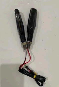 Поворот диодный на гибкой ножке LED ТОНКИЙ секвентальный, 2шт LIKEMOTO