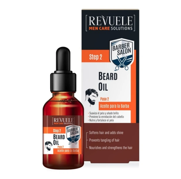Олія для бороди і шкіри обличчя Revuele Men Care 25 мл (5060565100718)