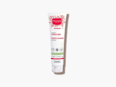 Крем від розтяжок без запаху Mustela Stretch Marks Cream 3в1 150 мл (3504105033897)