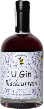 Джин U.Gin. Blackcurrant 0.5 л 38% (4820214141490)