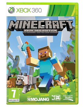 Игра Microsoft Xbox 360 Minecraft Английская Версия Б/У