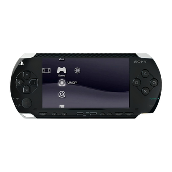 Консоль Sony PlayStation Portable PSP-1ххх Black Б/У