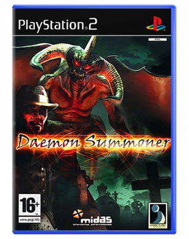 Игра Sony PlayStation 2 Daemon Summoner Europe Английская Версия Б/У