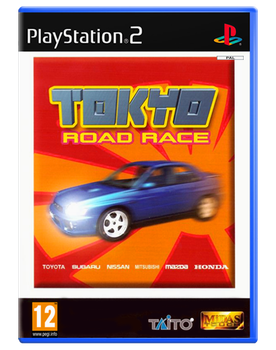 Игра Sony PlayStation 2 Tokyo Road Race (Battle Gear 2) Europe Английская Версия Б/У