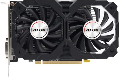 Видеокарта AFOX PCI-Ex Radeon RX 550 8GB GDDR5 (128bit) (1183/6000) (DisplayPort, DVI-D, HDMI) (AFRX550-8192D5H2-V2)