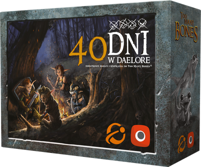 Dodatek do gry planszowej Portal Games Za dużo kości: 40 dni w Dealorea (edycja polska) (5905794221493)