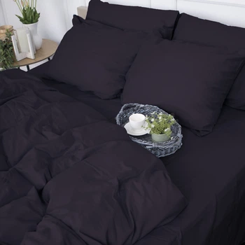 Простирадло 0055 Black Pearl 150*220