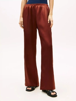 Брюки женские Tommy Hilfiger 479619018 S Коричневые (1162439372)