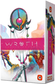 Настільна гра Portal Games Wroth (польське видання) (5905794220809)