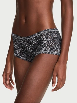 Трусики шорты женские Victoria's Secret 586440792 S Серые (1162155141)