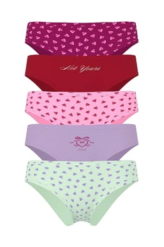 Трусики сліп Victoria's Secret 1(XS) Мікс (157517)