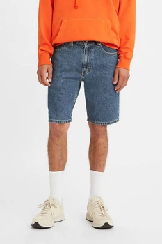 Мужские джинсовые шорты Levi's W38 Синий (157584)
