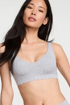 Топ з м'якою чашкою Victoria's Secret 46(L) Сірий (153136)
