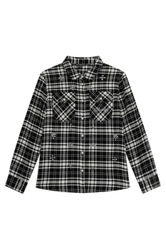 Сорочка для дівчинки Guess 152-158(см) Чорний-білий (149265)