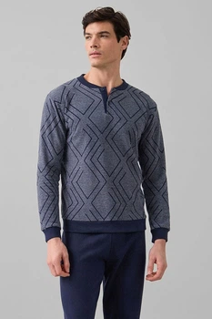 Лонгслив Enrico Coveri 52(XL) Джинс (Jeans) (156882)