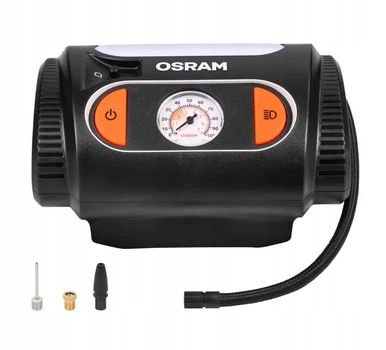 Компресор автомобільний OSRAM TYREinflate OTI2110 аналоговий дисплей 120W 12V