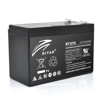 Аккумулятор мультигелевый Ritar RT1270B 12V 7 Ah AGM VRLA