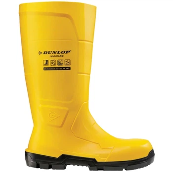 Сапоги Dunlop JobGUARD SRC S5 Full Safety 47 yellow