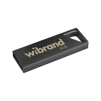 USB флеш накопитель Wibrand 8GB Stingray Grey USB 2.0 (WI2.0/ST8U5G) (356801)