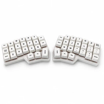 CORNE V4 2.4G 46 Беспроводная механическая эргономичная сплит клавиатура (Тихие свитчи)