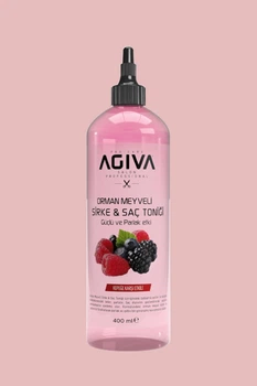 Тонік для волосся з оцтом AGIVA Forest Berries Проти лупи 400 мл (308338)